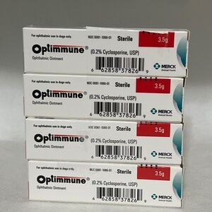 Optimmune 0.2% Cyclosporine, USP Opthamalic Ointment